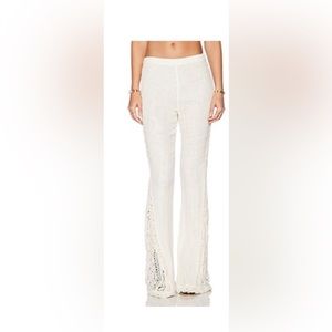 Jens pirate booty Berry bomb bell bottom pants